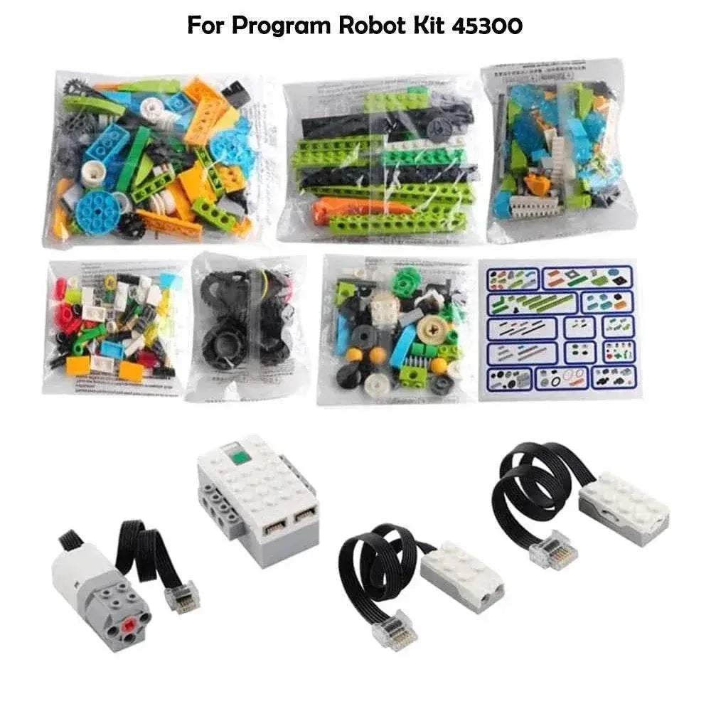 Premium DIY Robotics Kit with Hub Motors for Teens and Young Innovators - ToylandEU