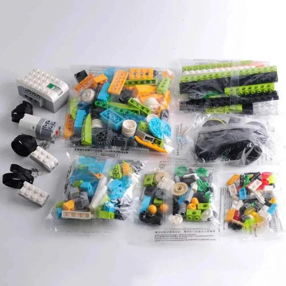 Premium DIY Robotics Kit with Hub Motors for Teens and Young Innovators - ToylandEU