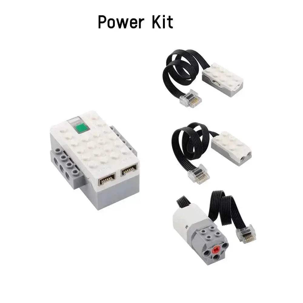 Premium DIY Robotics Kit with Hub Motors for Teens and Young Innovators - ToylandEU