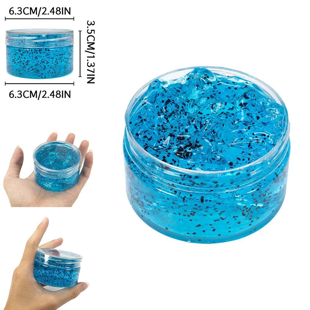 Premium DIY Slime Kit Sesame Crunchy For Kids Gift Set - ToylandEU