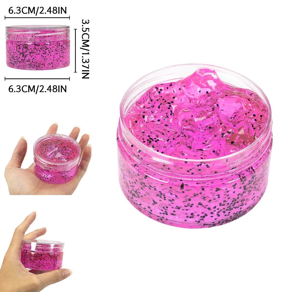 Premium DIY Slime Kit Sesame Crunchy For Kids Gift Set - ToylandEU