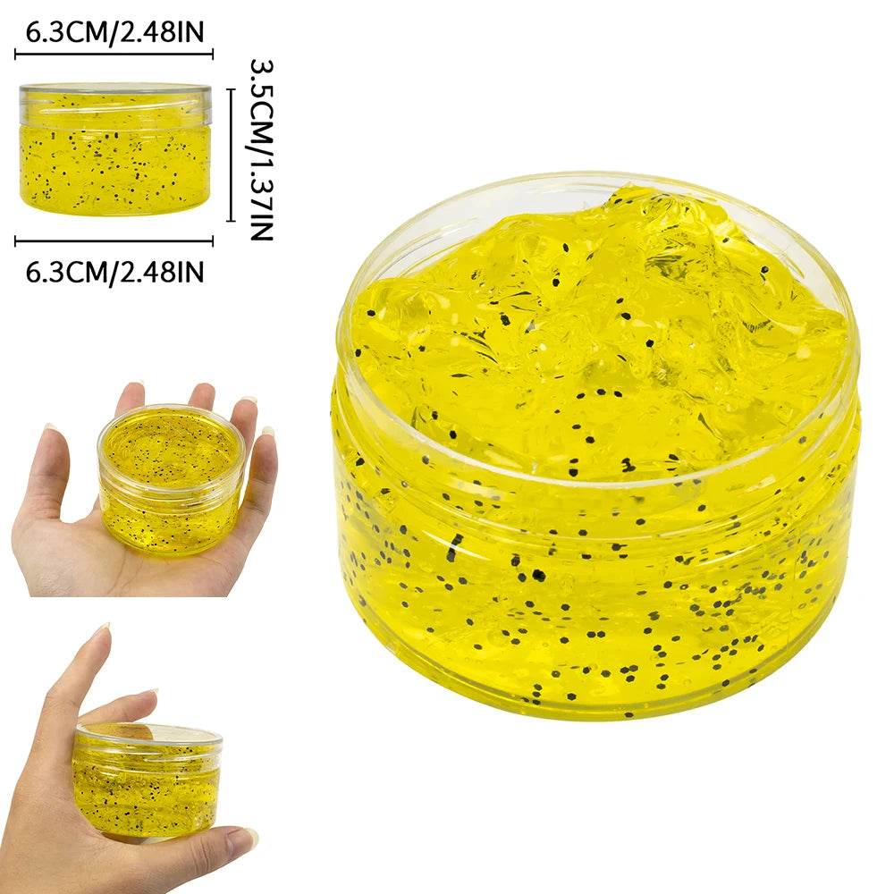 Premium DIY Slime Kit Sesame Crunchy For Kids Gift Set - ToylandEU