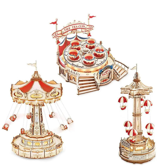  Premium DIY Wooden Puzzle Kit 3D Music Box Toyland EU -  ToylandEU™