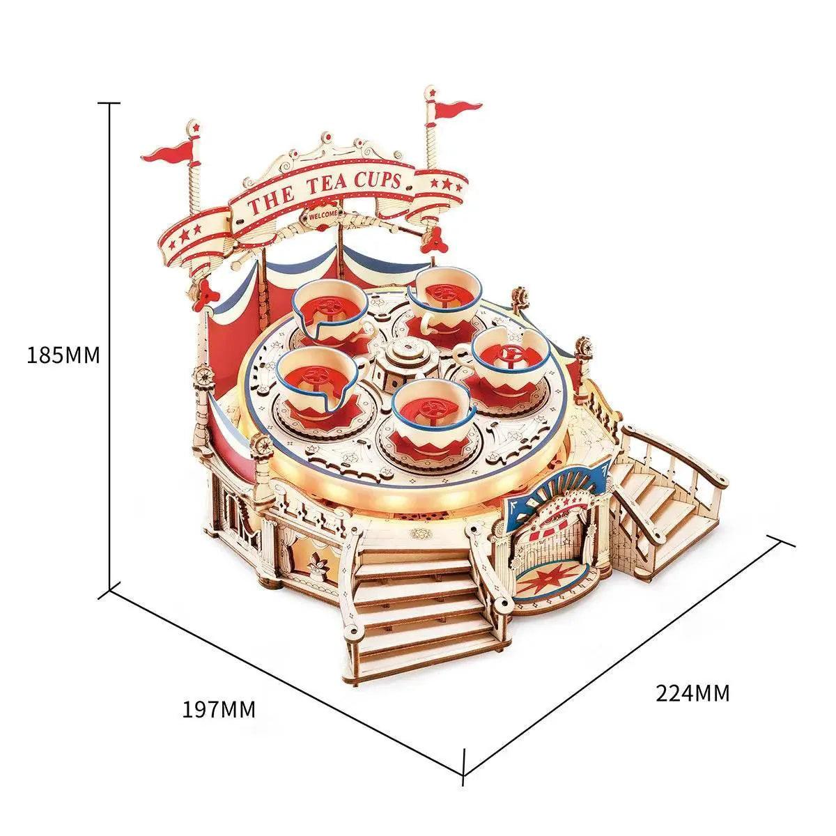  Premium DIY Wooden Puzzle Kit 3D Music Box Toyland EU -  ToylandEU™