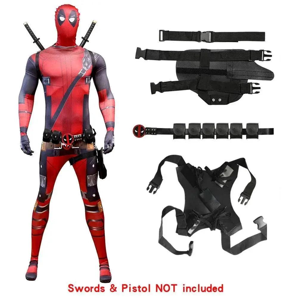  Premium Deadpool Costume Backpack Holster Toyland EU -  ToylandEU™