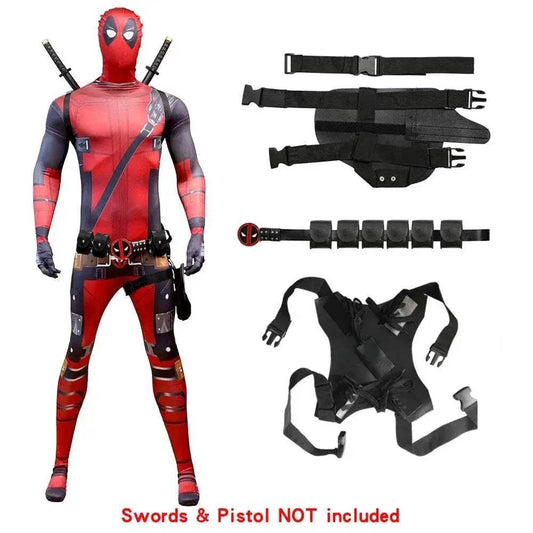  Premium Deadpool Costume Backpack Holster Toyland EU -  ToylandEU™