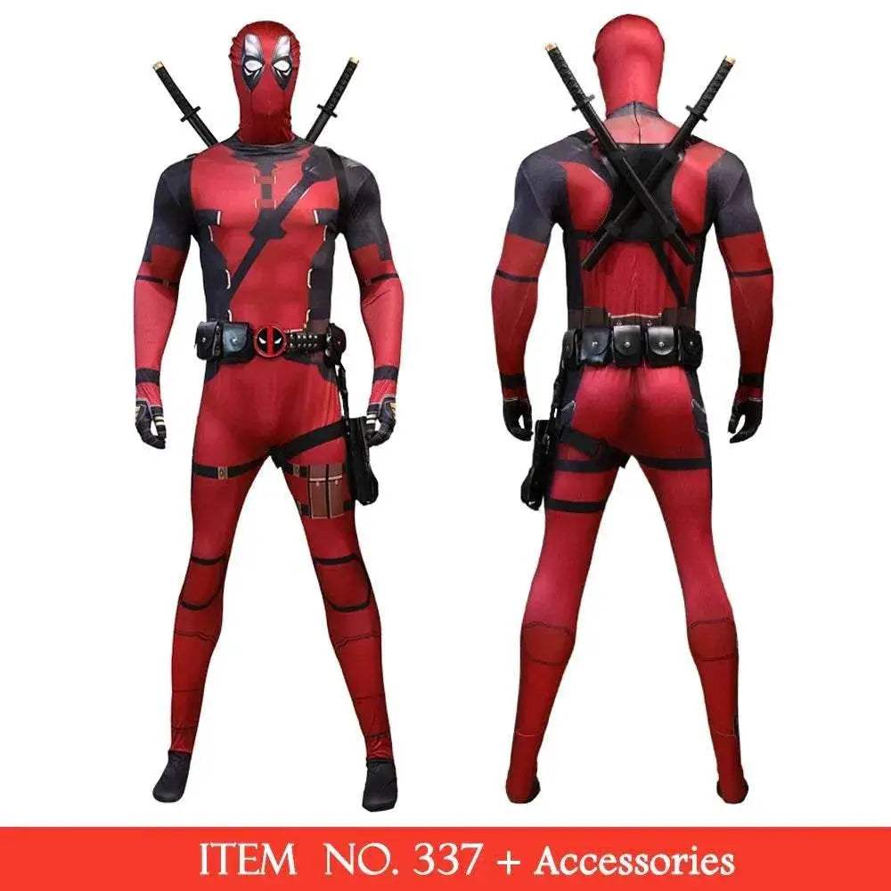  Premium Deadpool Costume Jumpsuit Unisex Toyland EU -  ToylandEU™