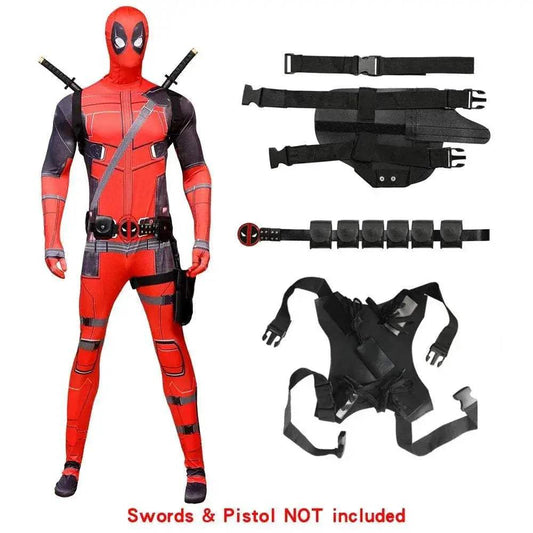  Premium Deadpool Costume Set 3 Piece Adults Toyland EU -  ToylandEU™