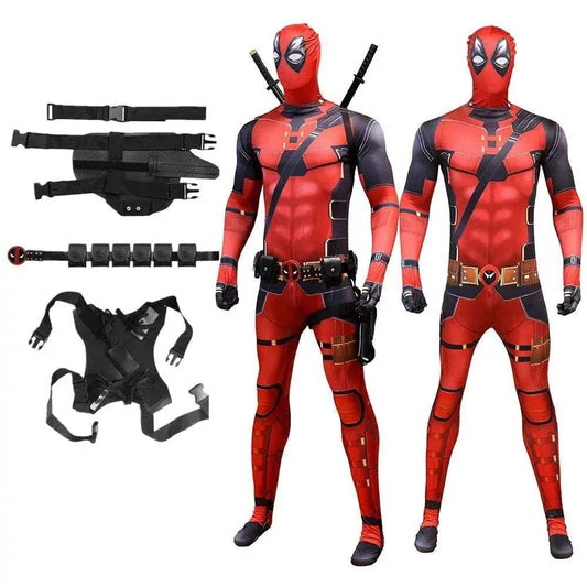  Premium Deadpool Costume TwoInOne Set Toyland EU -  ToylandEU™