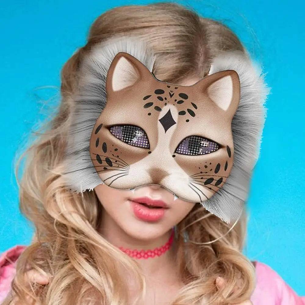 Premium Deluxe Cat Masks Felt Mask Craft Kit For Painting - ToylandEU