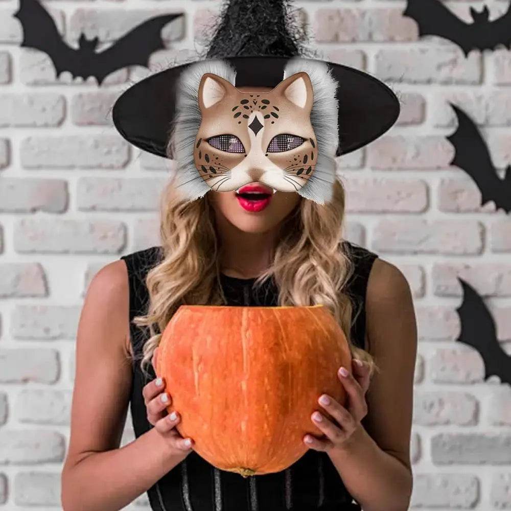 Premium Deluxe Cat Masks Felt Mask Craft Kit For Painting - ToylandEU