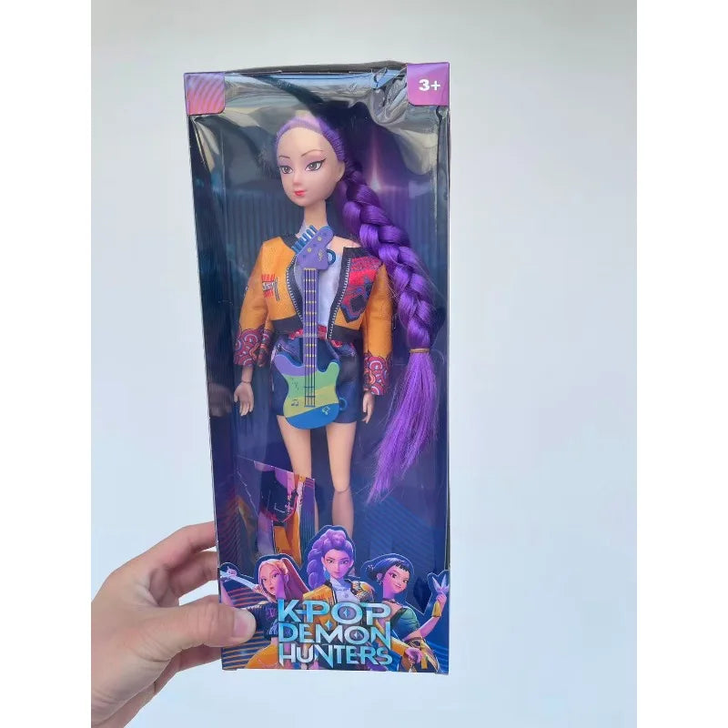 Premium Demon Hunters Vinyl Doll Collectible Gift Set - ToylandEU