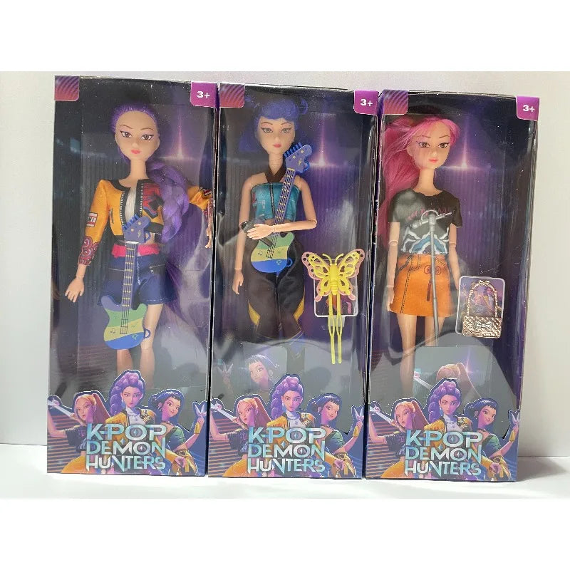 Premium Demon Hunters Vinyl Doll Collectible Gift Set - ToylandEU