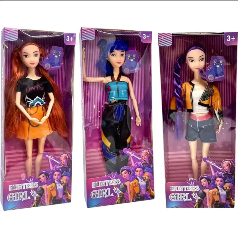 Premium Demon Hunters Vinyl Doll Collectible Gift Set - ToylandEU