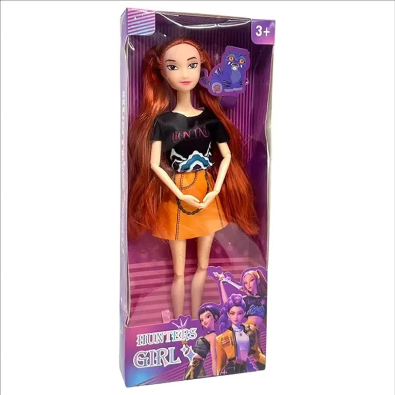 Premium Demon Hunters Vinyl Doll Collectible Gift Set - ToylandEU