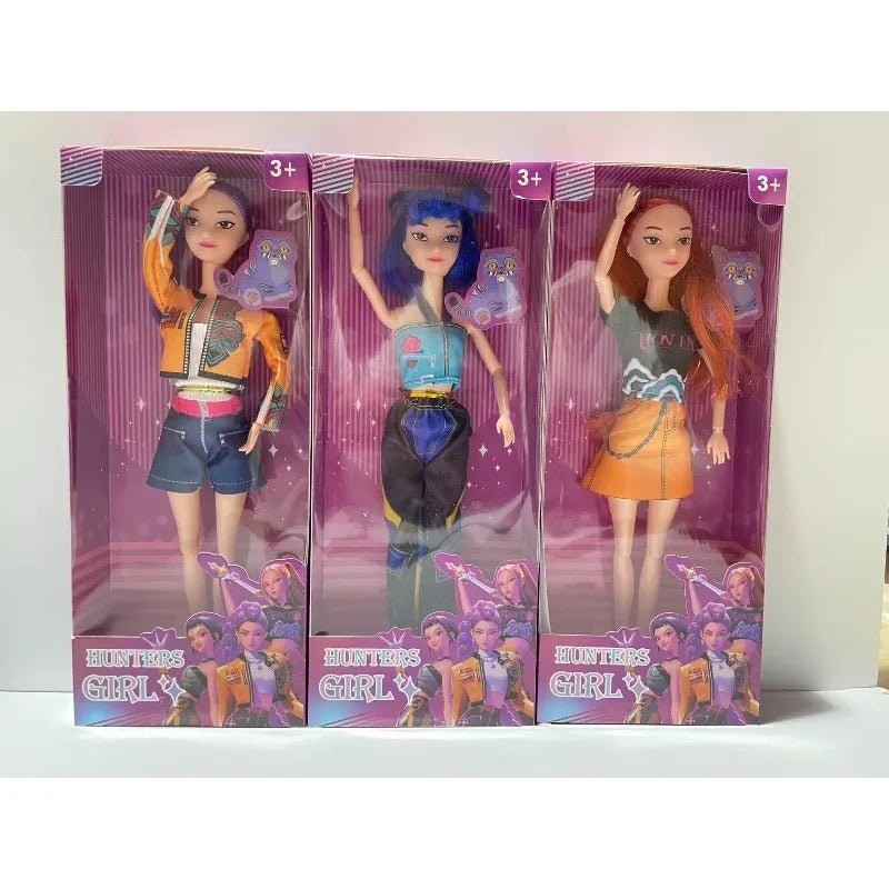 Premium Demon Hunters Vinyl Doll Collectible Gift Set - ToylandEU