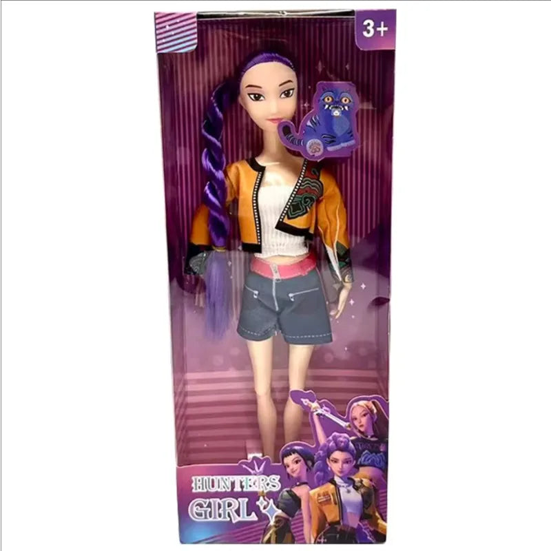 Premium Demon Hunters Vinyl Doll Collectible Gift Set - ToylandEU