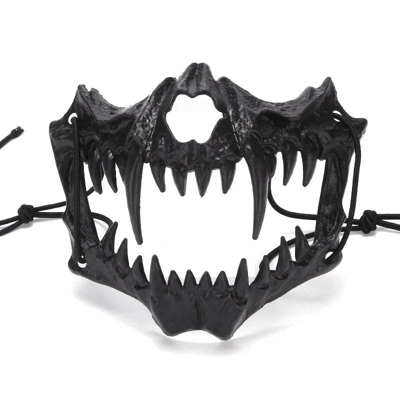 Premium Demon Mask Werewolf Skull Cosplay For Adults - ToylandEU