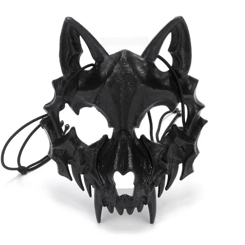 Premium Demon Mask Werewolf Skull Cosplay For Adults - ToylandEU