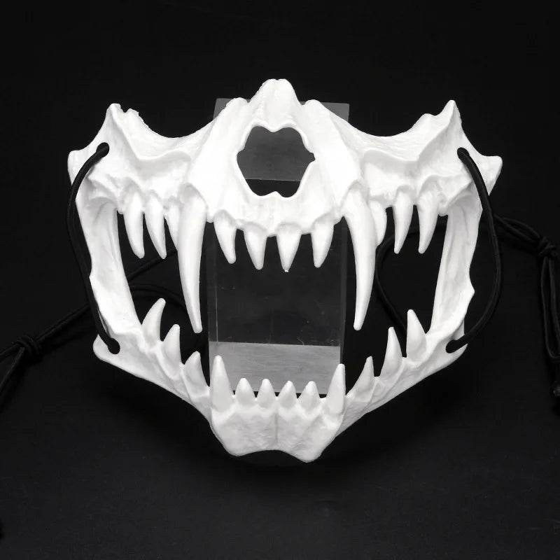 Premium Demon Mask Werewolf Skull Cosplay For Adults - ToylandEU