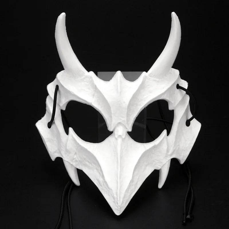 Premium Demon Mask Werewolf Skull Cosplay For Adults - ToylandEU