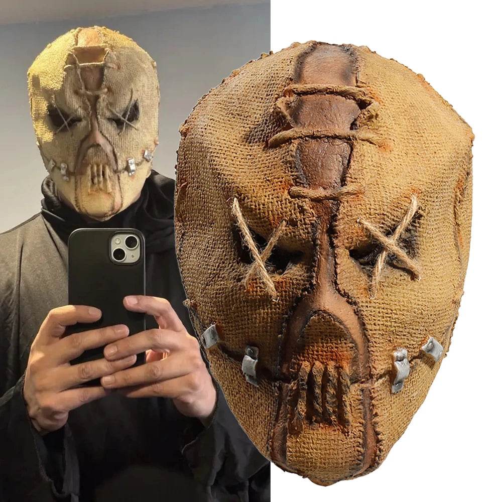 Premium Demon Skull Mask Eco Latex For Halloween Cosplay - ToylandEU