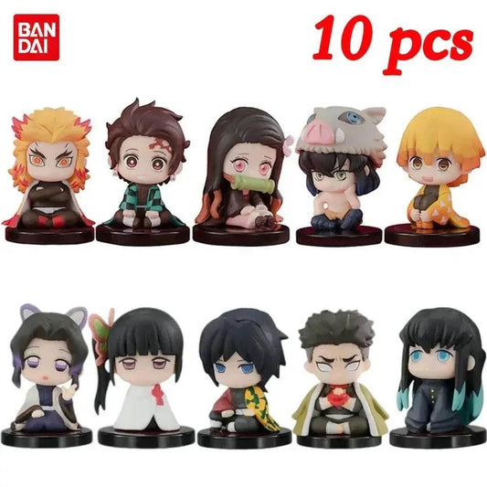  Premium Demon Slayer Action Figures 10pc Toyland EU -  ToylandEU™