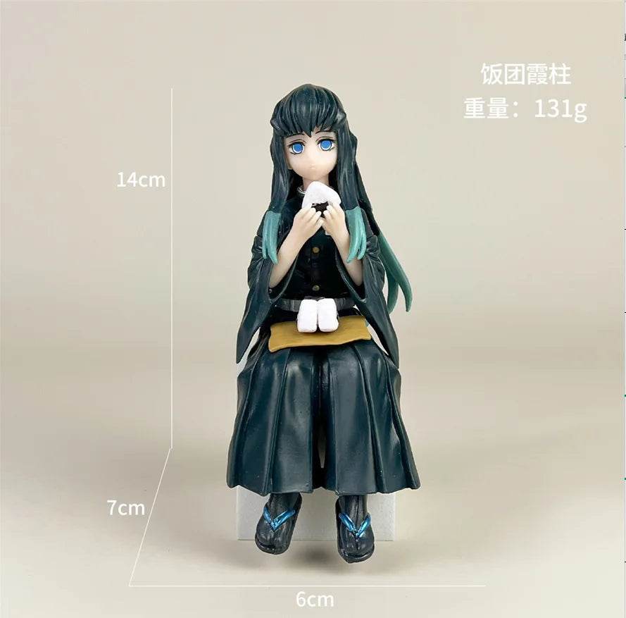 Premium Demon Slayer Figure Sitting Posture For Collectors - ToylandEU