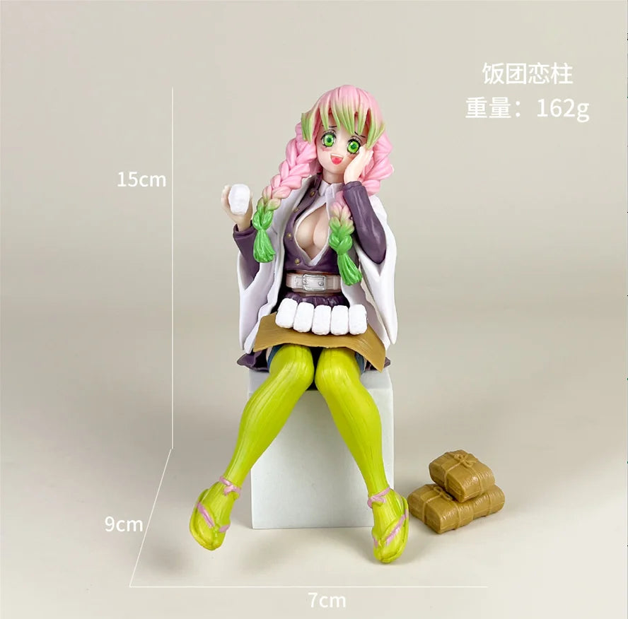 Premium Demon Slayer Figure Sitting Posture For Collectors - ToylandEU