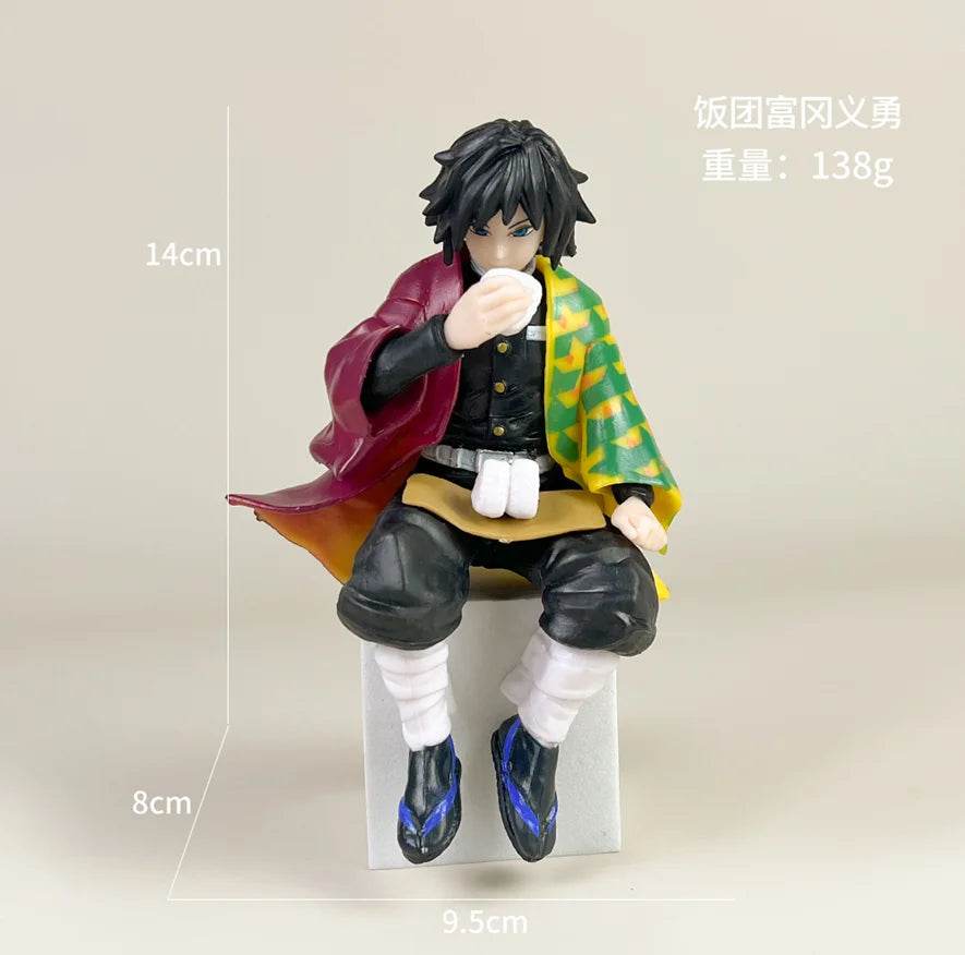 Premium Demon Slayer Figure Sitting Posture For Collectors - ToylandEU
