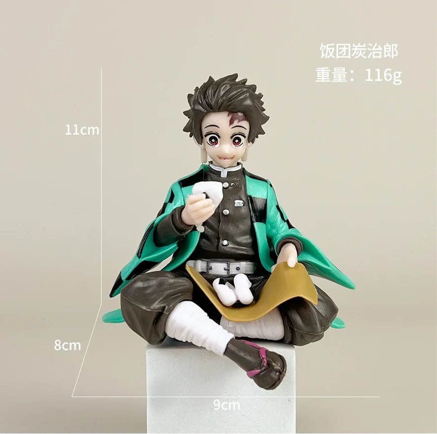 Premium Demon Slayer Figure Sitting Posture For Collectors - ToylandEU