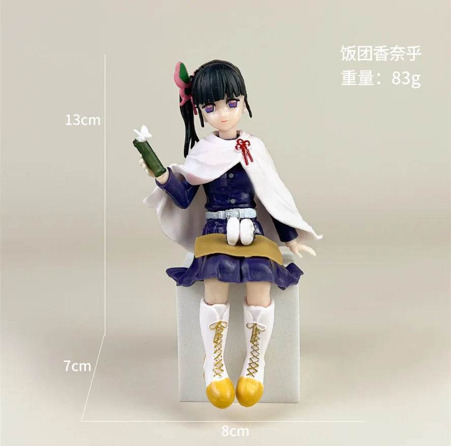 Premium Demon Slayer Figure Sitting Posture For Collectors - ToylandEU