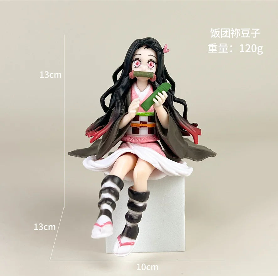 Premium Demon Slayer Figure Sitting Posture For Collectors - ToylandEU
