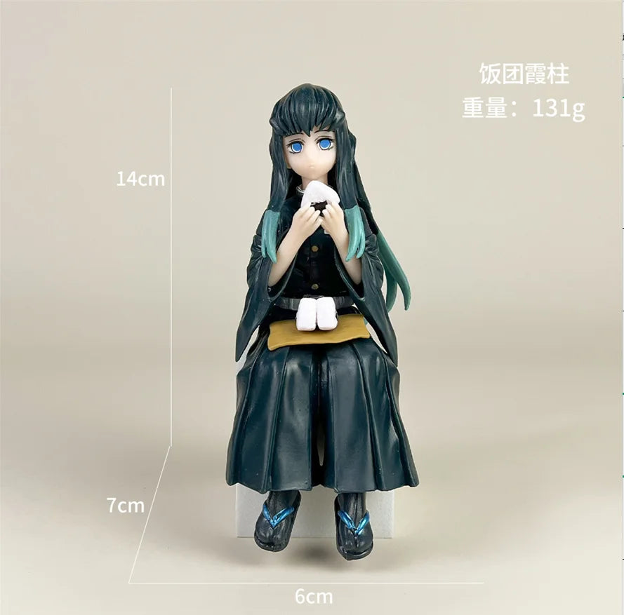 Premium Demon Slayer Figure Sitting Posture For Collectors - ToylandEU
