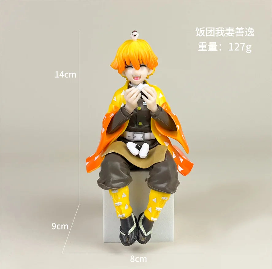 Premium Demon Slayer Figure Sitting Posture For Collectors - ToylandEU