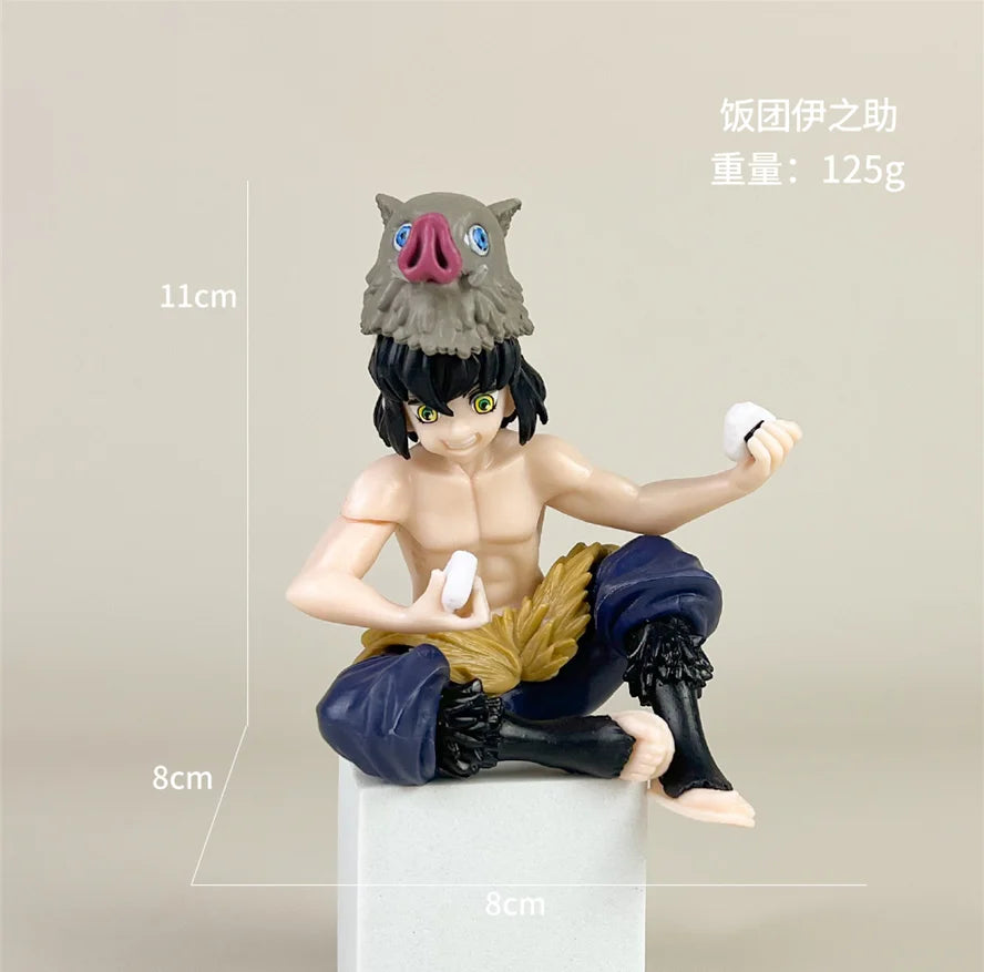 Premium Demon Slayer Figure Sitting Posture For Collectors - ToylandEU