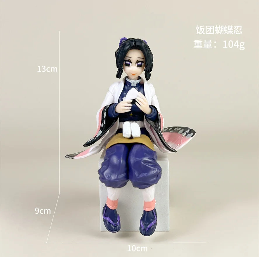 Premium Demon Slayer Figure Sitting Posture For Collectors - ToylandEU