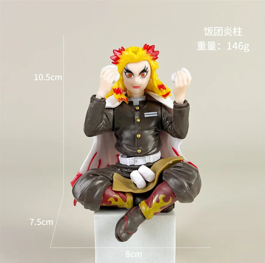 Premium Demon Slayer Figure Sitting Posture For Collectors - ToylandEU
