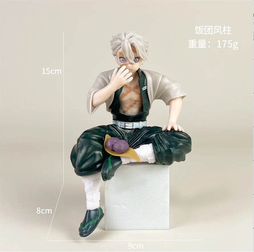 Premium Demon Slayer Figure Sitting Posture For Collectors - ToylandEU