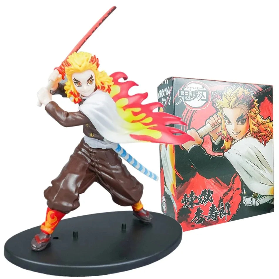 Premium Demon Slayer PVC Figure Tri Character Gift For Fans - ToylandEU