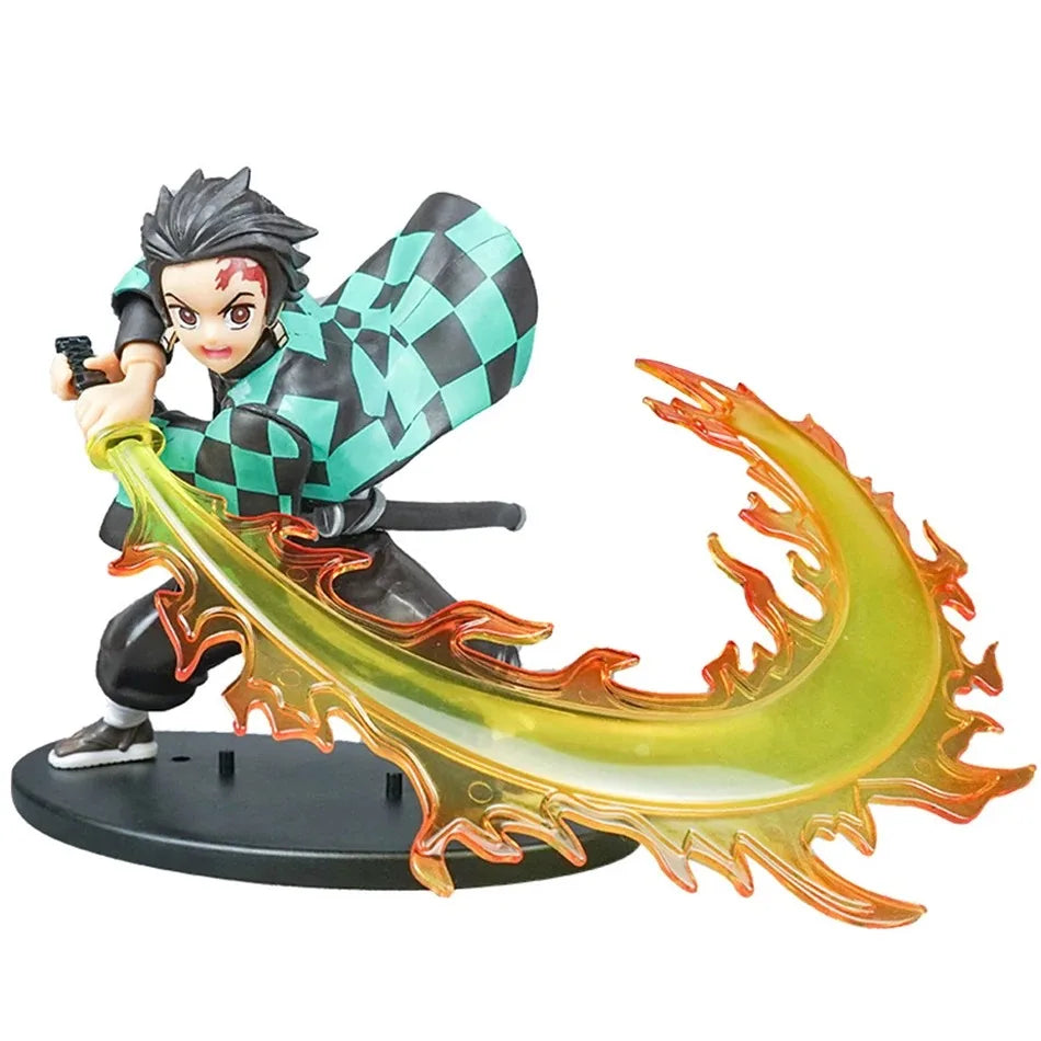 Premium Demon Slayer PVC Figure Tri Character Gift For Fans - ToylandEU