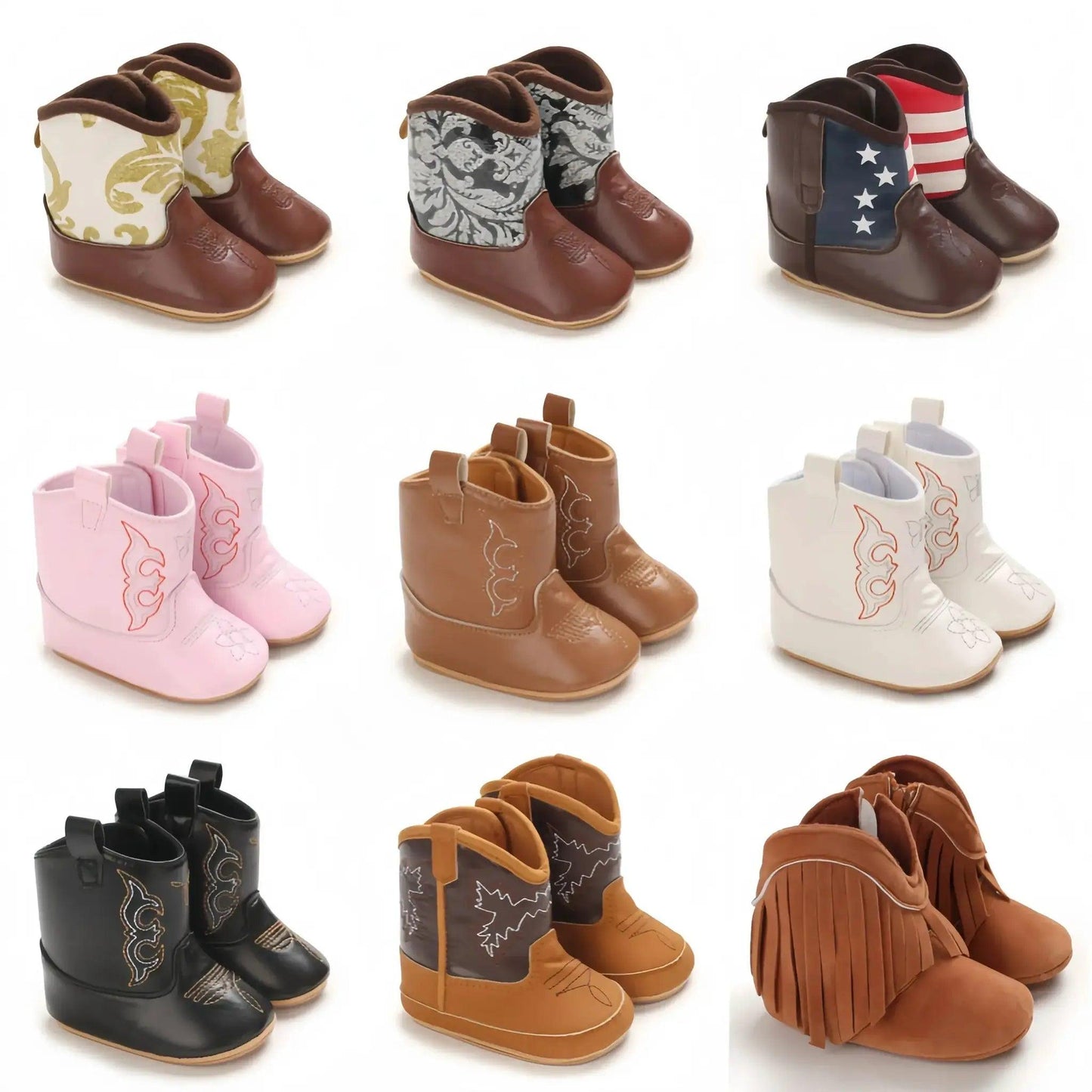  Premium Denim Baby Boots Anti Slip 0to1Y| CN Guangdong -  ToylandEU™