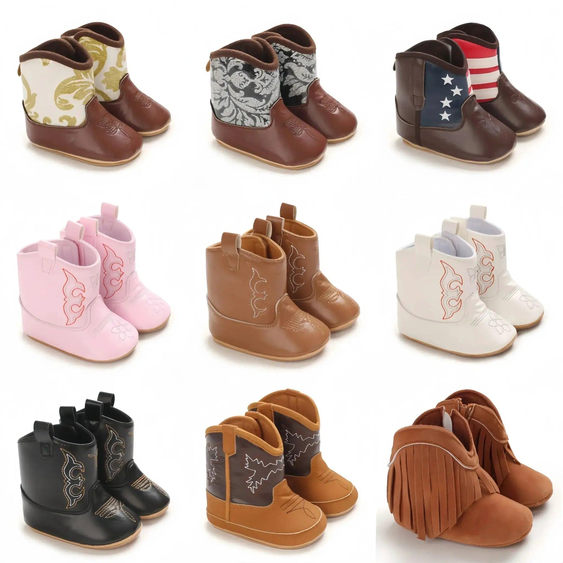 Premium Denim Baby Boots Anti Slip 0to1Y| CN Guangdong -  ToylandEU™