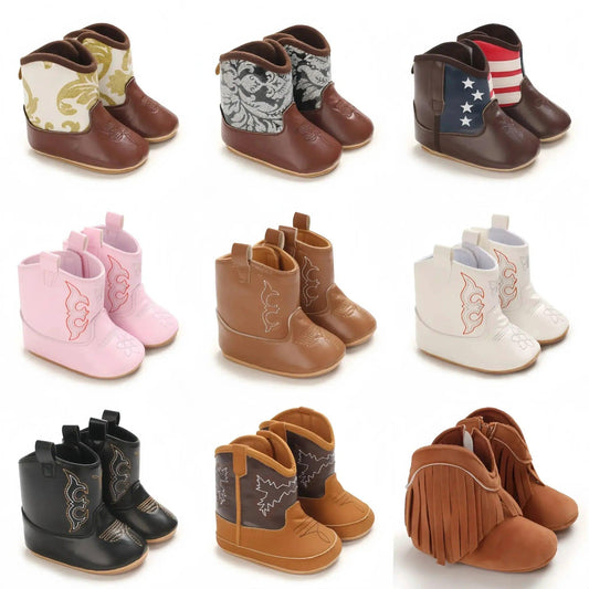  Premium Denim Baby Boots Anti Slip 0to1Y| CN Guangdong -  ToylandEU™