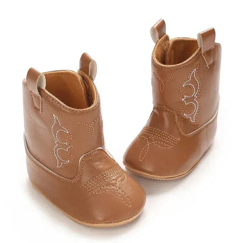  Premium Denim Baby Boots Anti Slip 0to1Y| CN Guangdong -  ToylandEU™