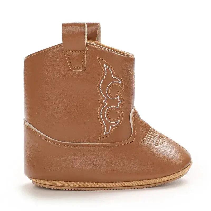  Premium Denim Baby Boots Anti Slip 0to1Y| CN Guangdong -  ToylandEU™