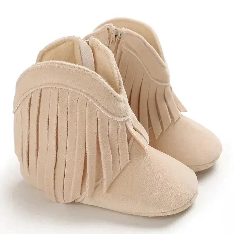  Premium Denim Baby Boots Anti Slip 0to1Y| CN Guangdong -  ToylandEU™