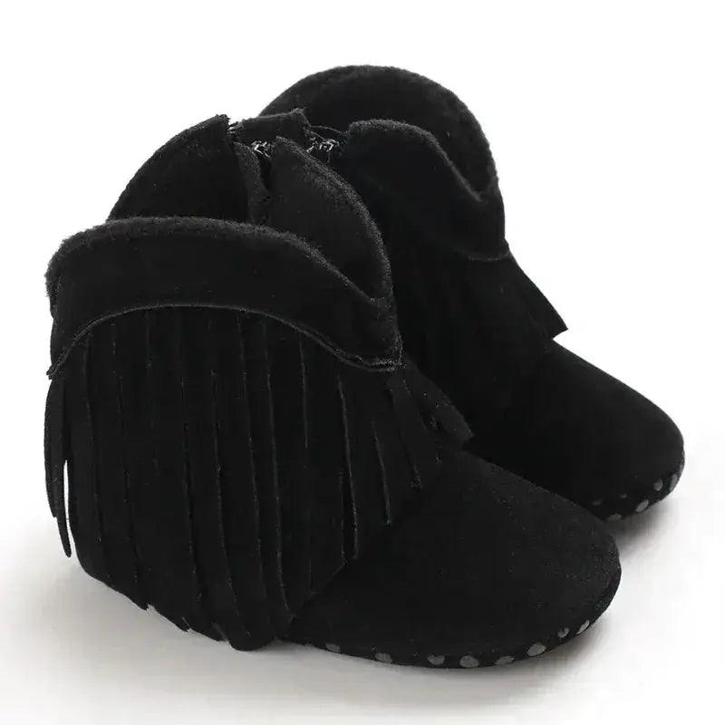  Premium Denim Baby Boots Anti Slip 0to1Y| CN Guangdong -  ToylandEU™