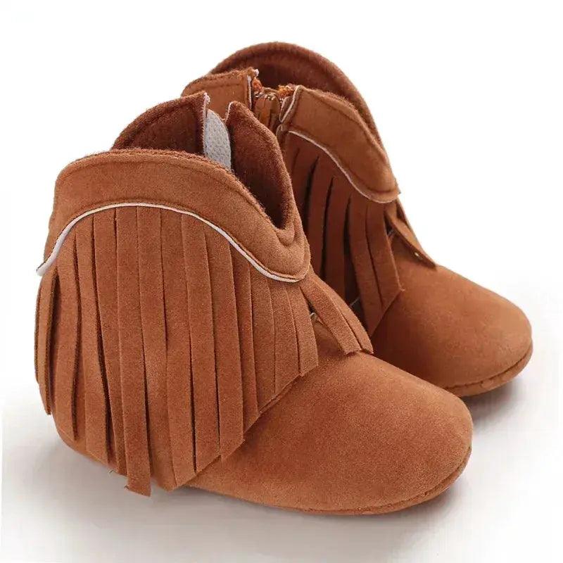  Premium Denim Baby Boots Anti Slip 0to1Y| CN Guangdong -  ToylandEU™