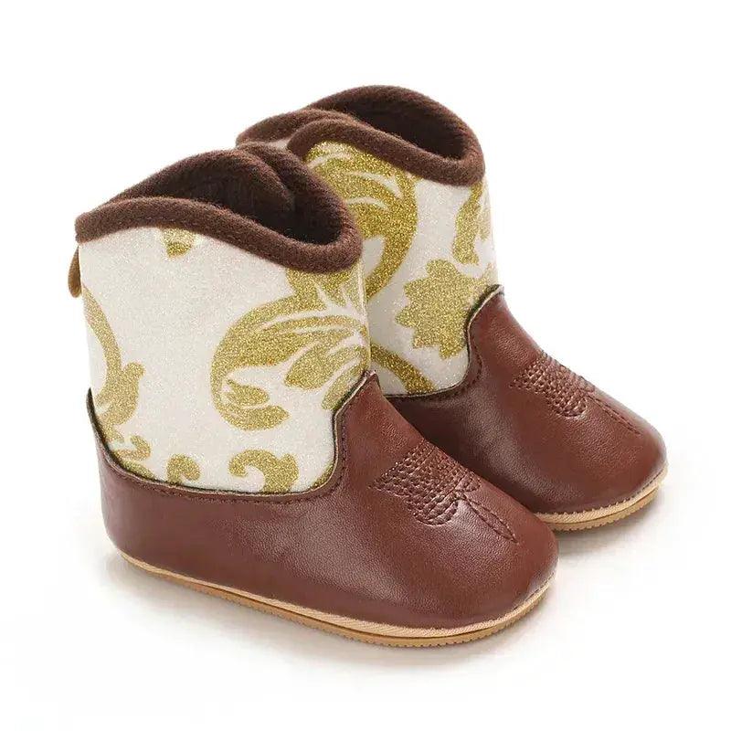  Premium Denim Baby Boots Anti Slip 0to1Y| CN Guangdong -  ToylandEU™